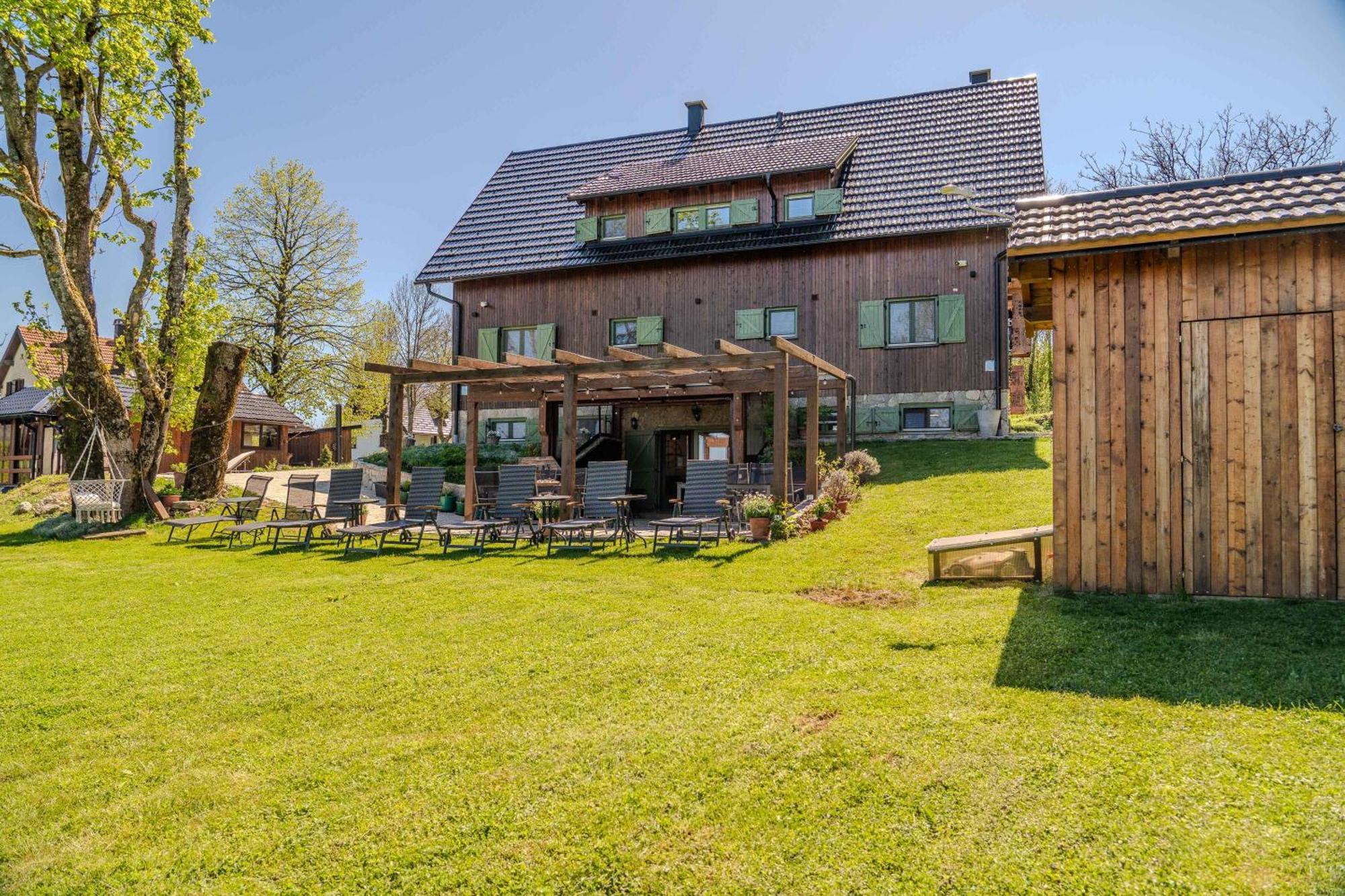 Hotel Tesla's Gastro House Plitvice Plitvička Jezera Exterior foto