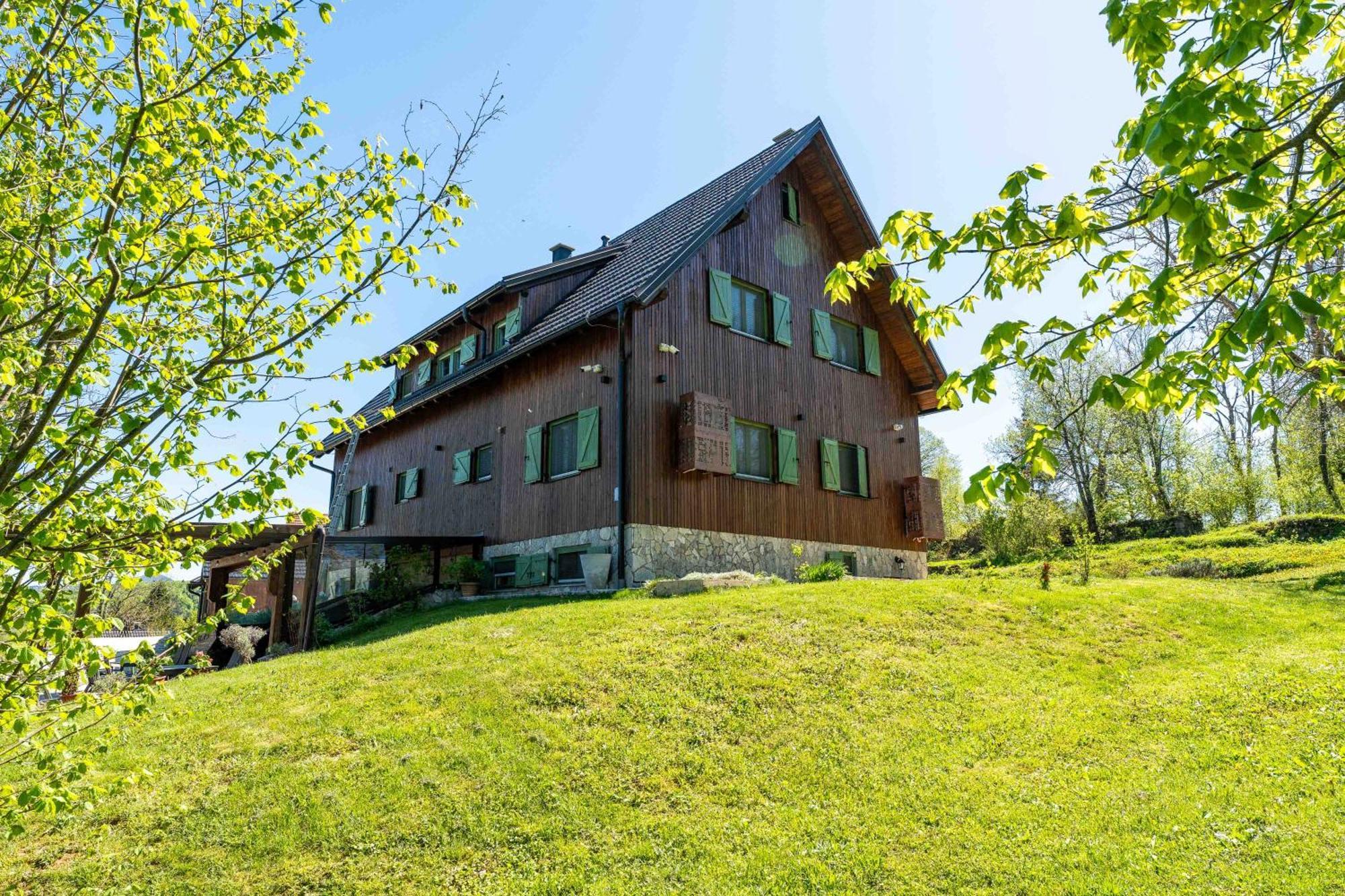 Hotel Tesla's Gastro House Plitvice Plitvička Jezera Exterior foto